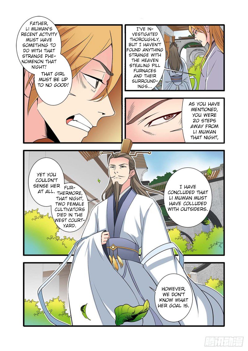 Xian Ni Chapter 144 page 15 - Chapter 144: Forming the Nascent Soul