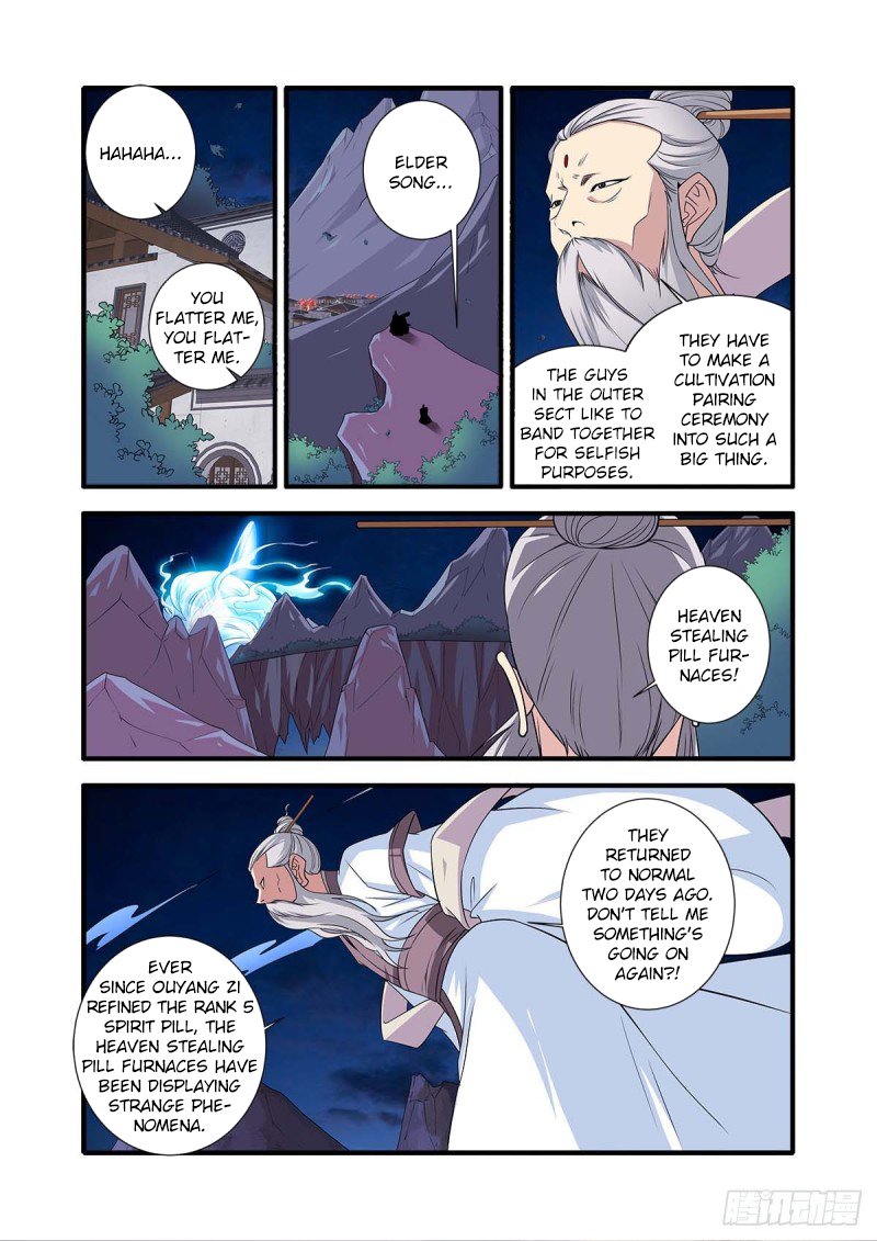 Xian Ni Chapter 144 page 19 - Chapter 144: Forming the Nascent Soul