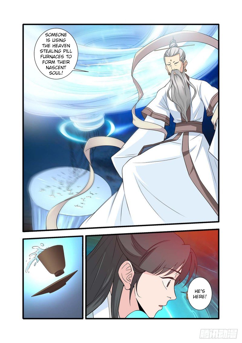 Xian Ni Chapter 144 page 20 - Chapter 144: Forming the Nascent Soul