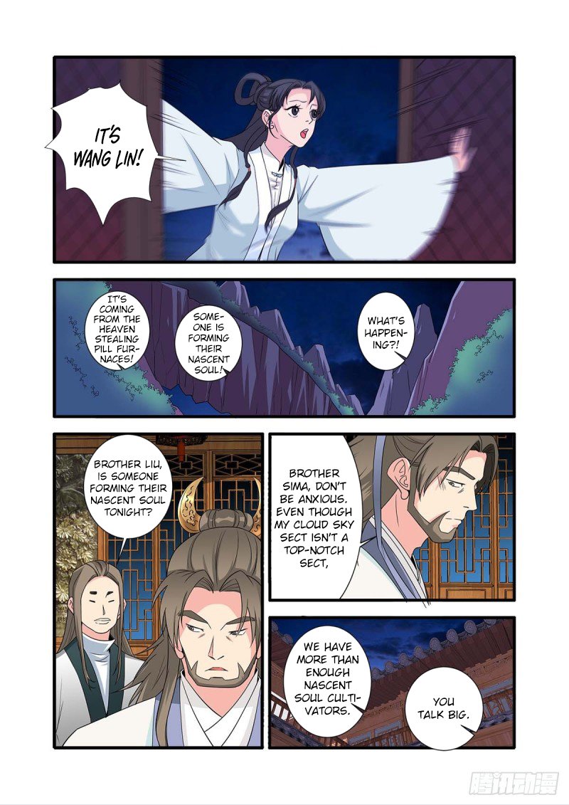Xian Ni Chapter 144 page 21 - Chapter 144: Forming the Nascent Soul