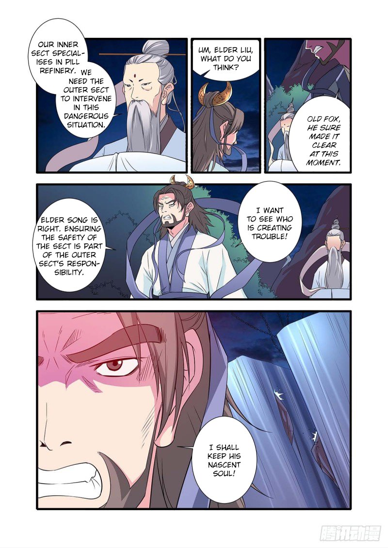 Xian Ni Chapter 144 page 24 - Chapter 144: Forming the Nascent Soul