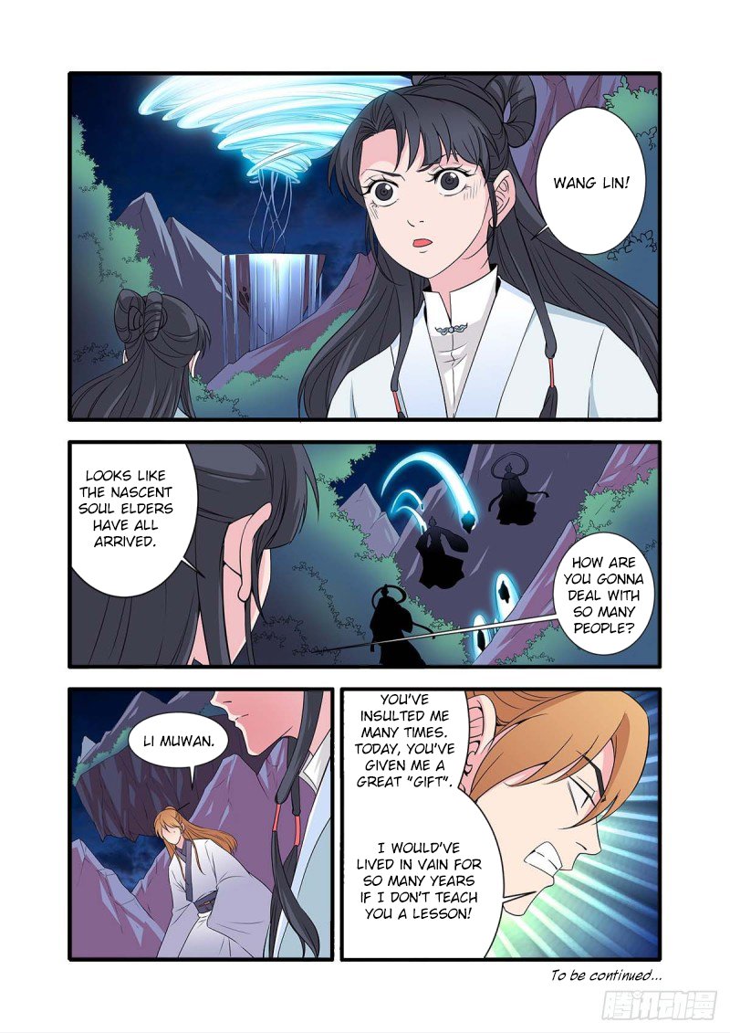 Xian Ni Chapter 144 page 25 - Chapter 144: Forming the Nascent Soul