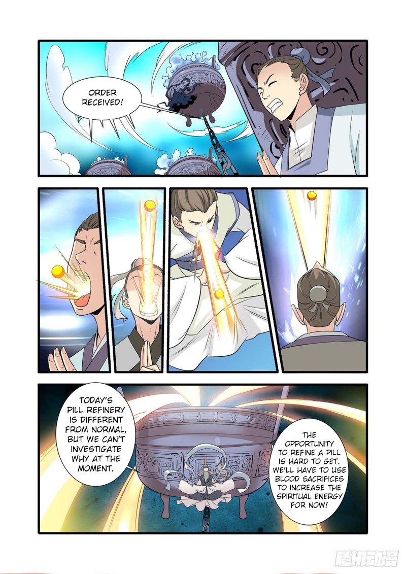Xian Ni Chapter 144 page 4 - Chapter 144: Forming the Nascent Soul