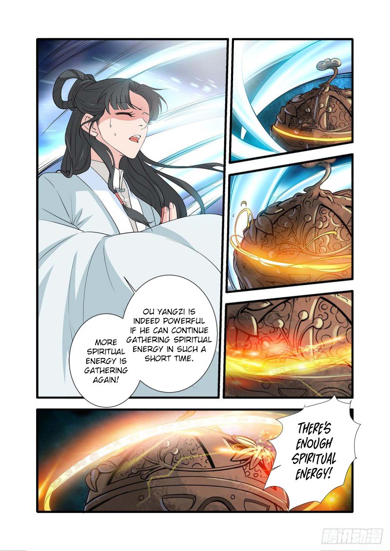 Xian Ni Chapter 144 page 5 - Chapter 144: Forming the Nascent Soul