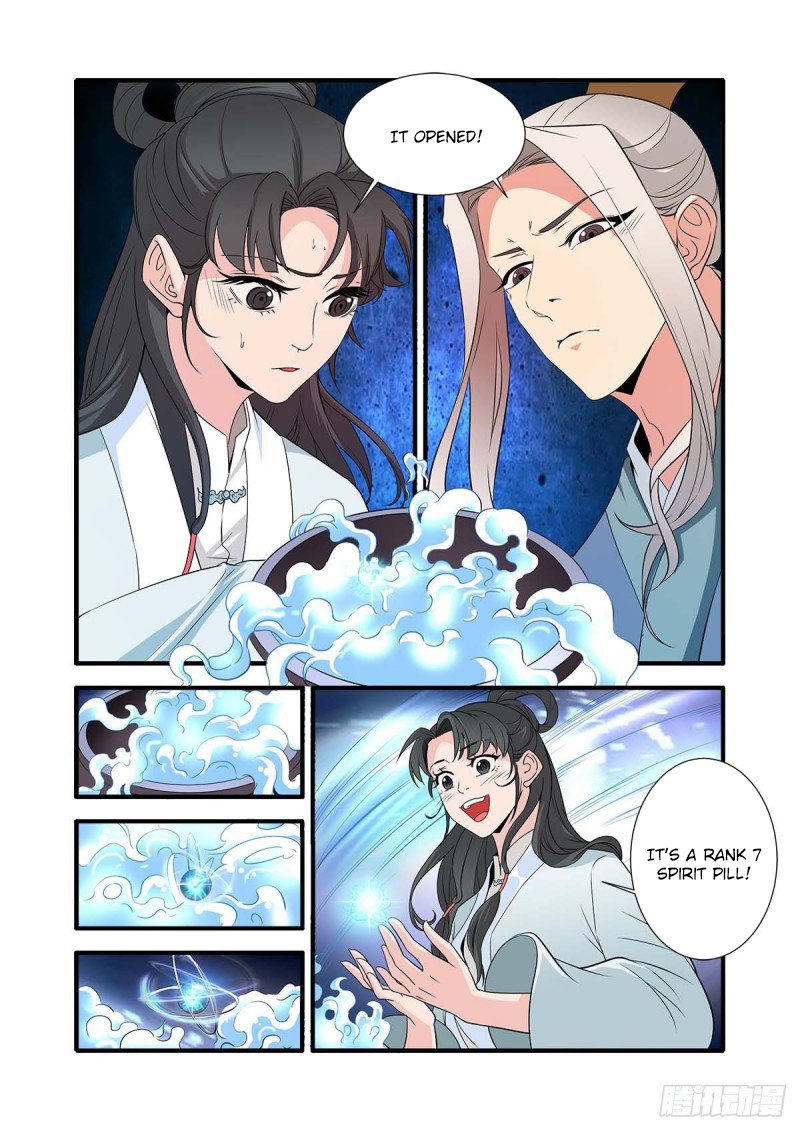 Xian Ni Chapter 144 page 6 - Chapter 144: Forming the Nascent Soul