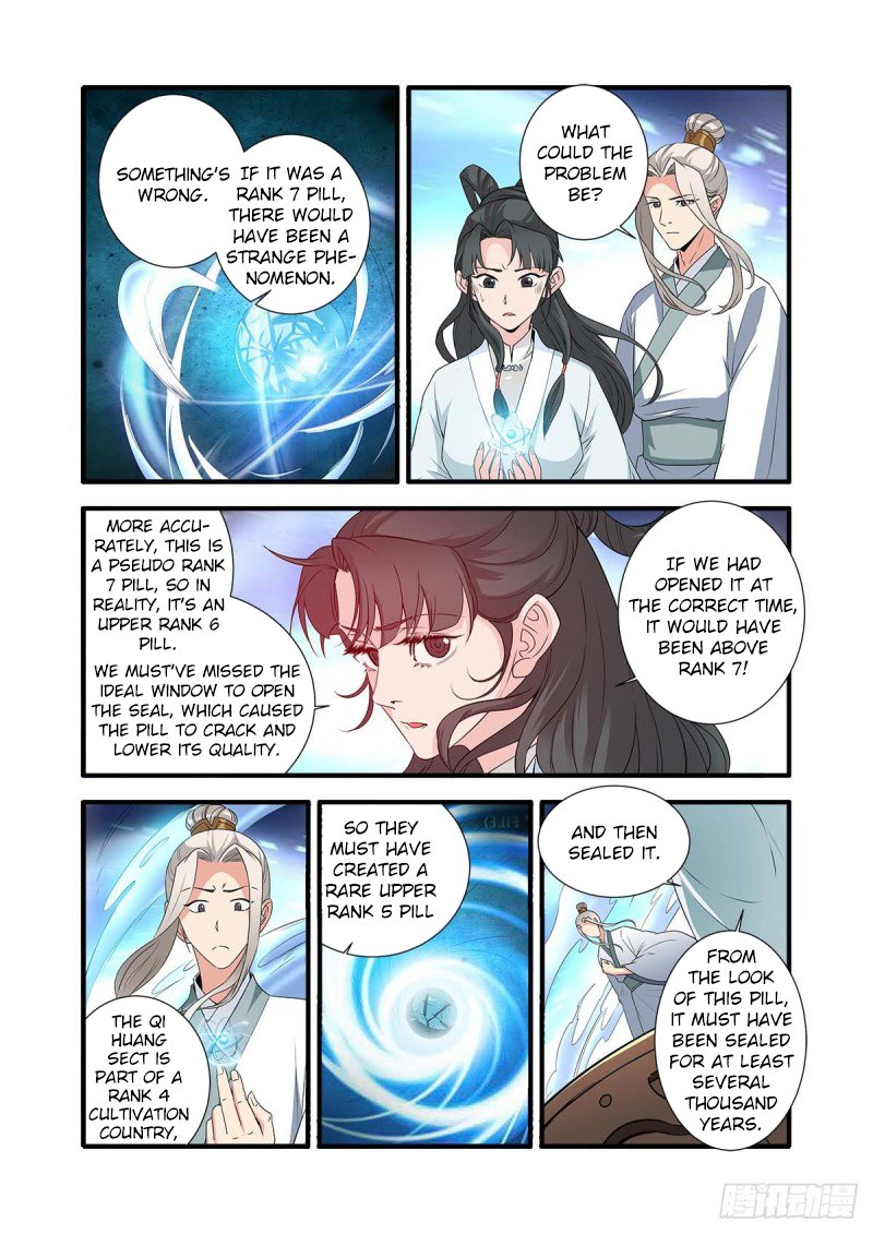 Xian Ni Chapter 144 page 7 - Chapter 144: Forming the Nascent Soul