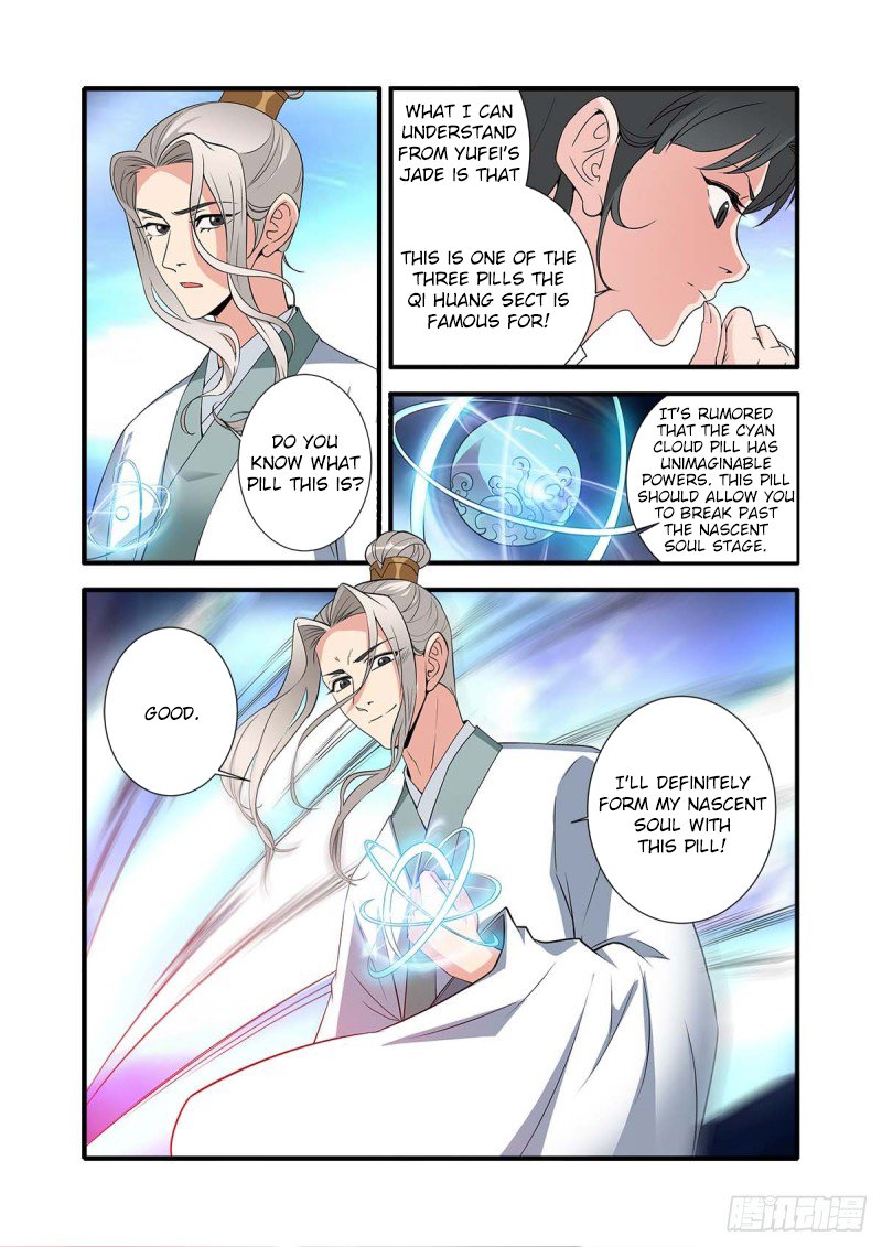 Xian Ni Chapter 144 page 8 - Chapter 144: Forming the Nascent Soul