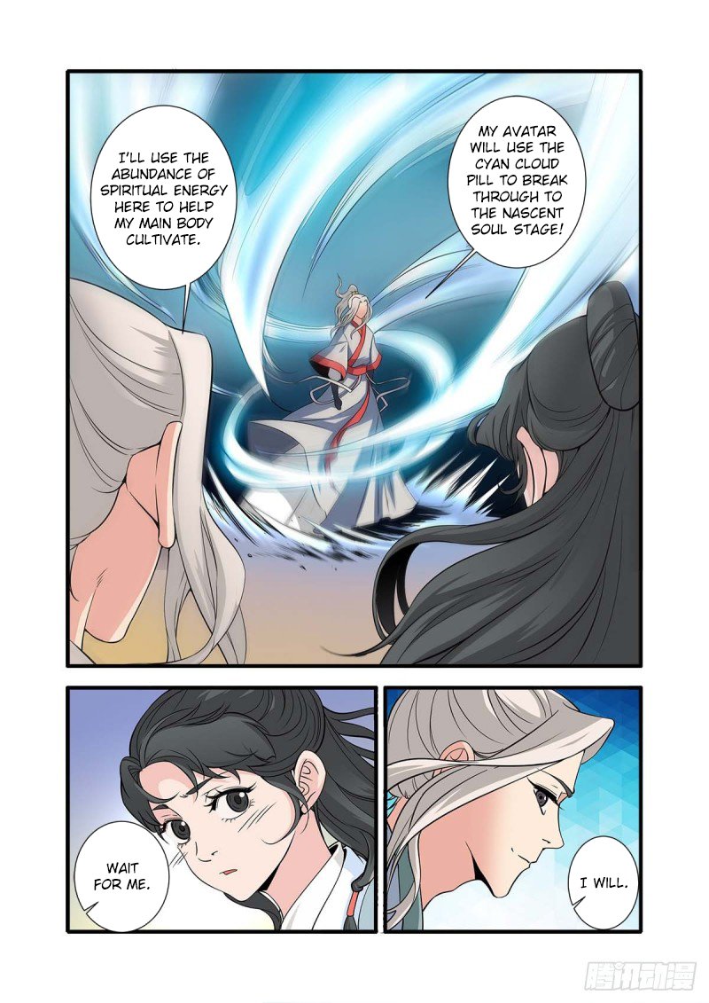 Xian Ni Chapter 144 page 9 - Chapter 144: Forming the Nascent Soul