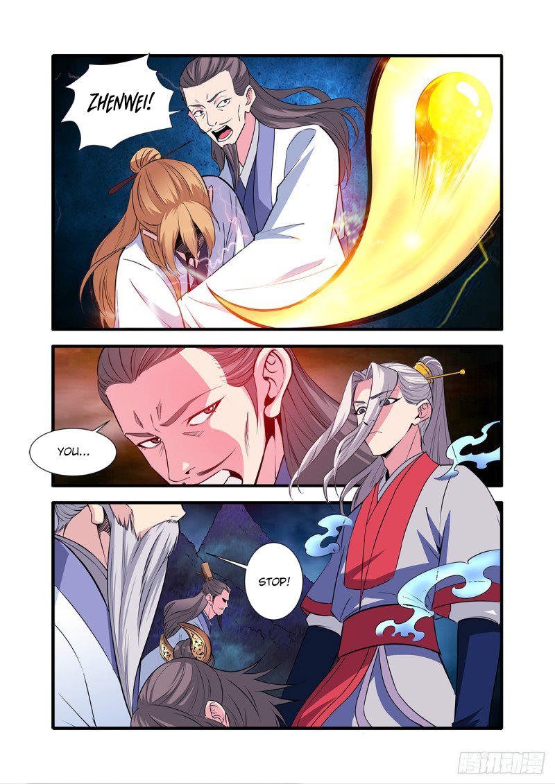 Xian Ni Chapter 145 page 10 - Chapter 145: Great Changes within the Cloud Sky Sect