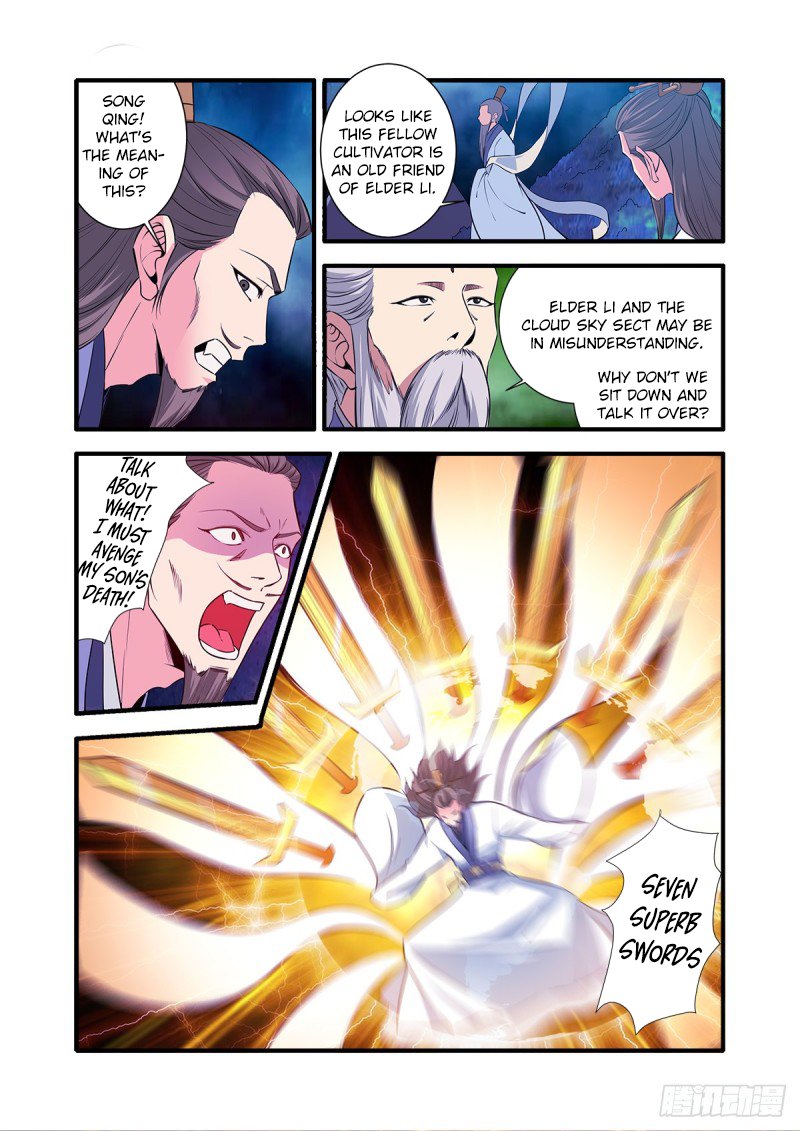 Xian Ni Chapter 145 page 11 - Chapter 145: Great Changes within the Cloud Sky Sect