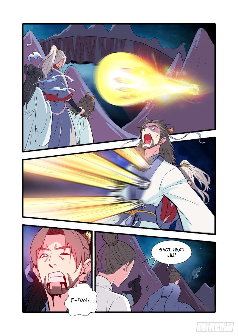 Xian Ni Chapter 145 page 12 - Chapter 145: Great Changes within the Cloud Sky Sect