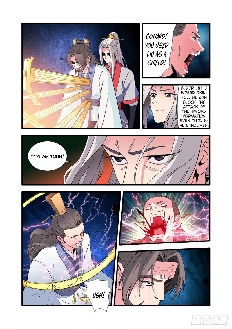 Xian Ni Chapter 145 page 13 - Chapter 145: Great Changes within the Cloud Sky Sect