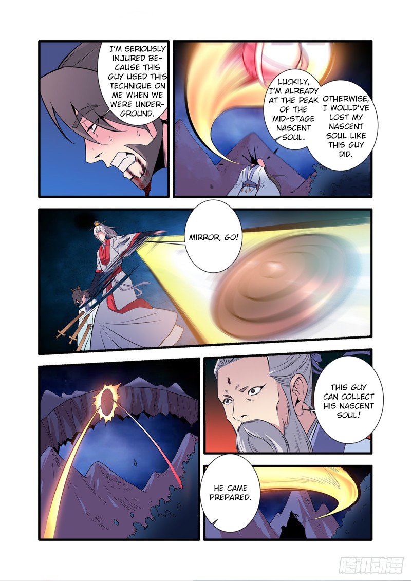 Xian Ni Chapter 145 page 14 - Chapter 145: Great Changes within the Cloud Sky Sect