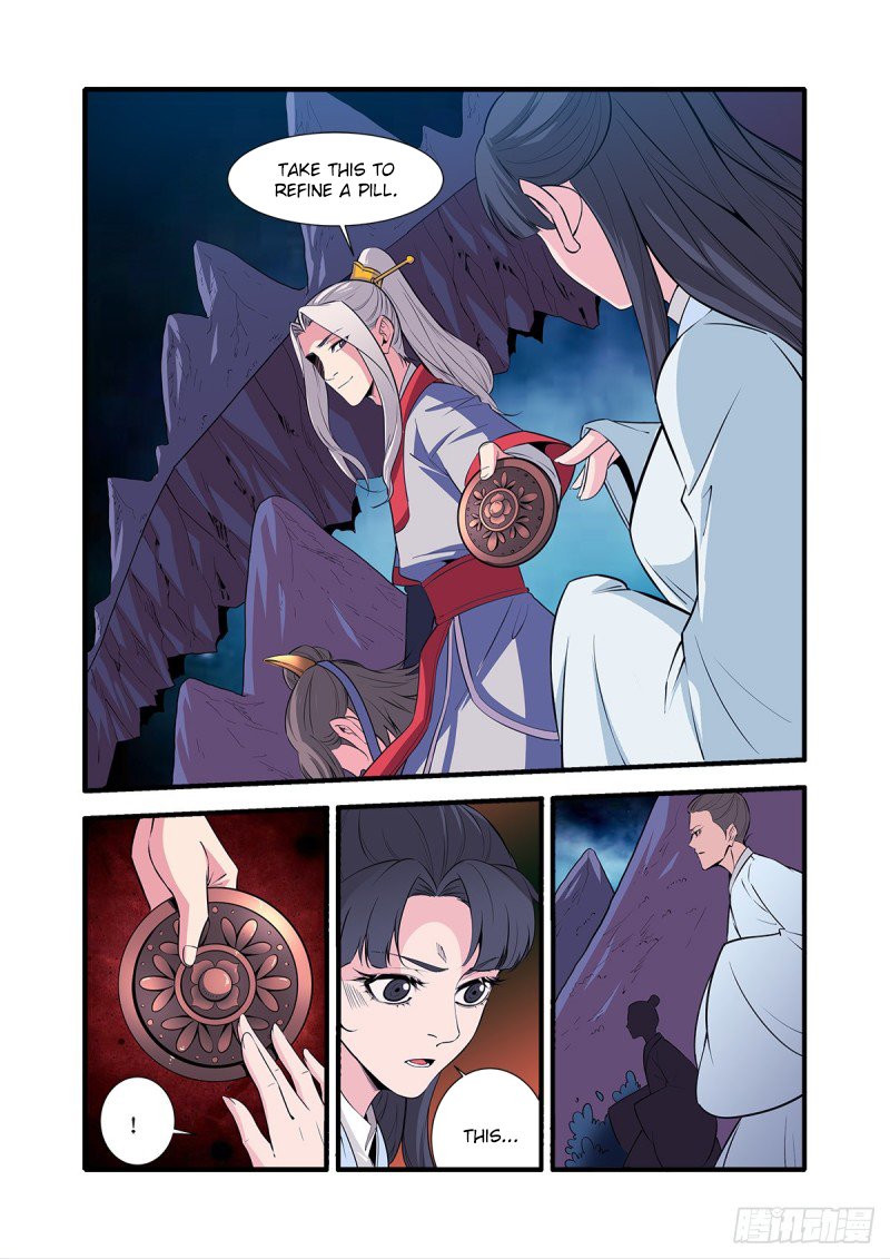 Xian Ni Chapter 145 page 15 - Chapter 145: Great Changes within the Cloud Sky Sect