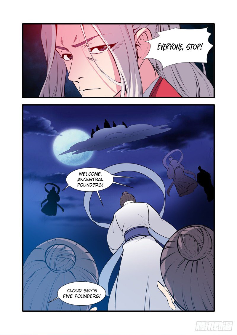 Xian Ni Chapter 145 page 17 - Chapter 145: Great Changes within the Cloud Sky Sect