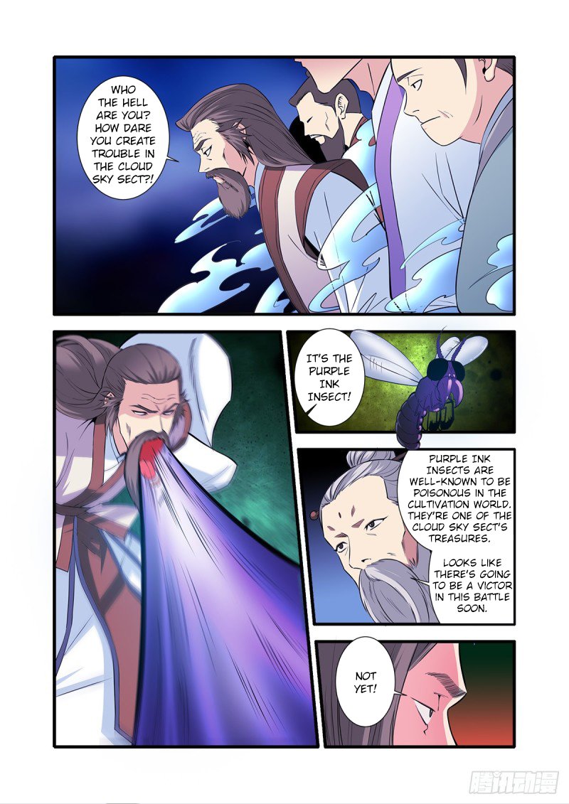 Xian Ni Chapter 145 page 18 - Chapter 145: Great Changes within the Cloud Sky Sect