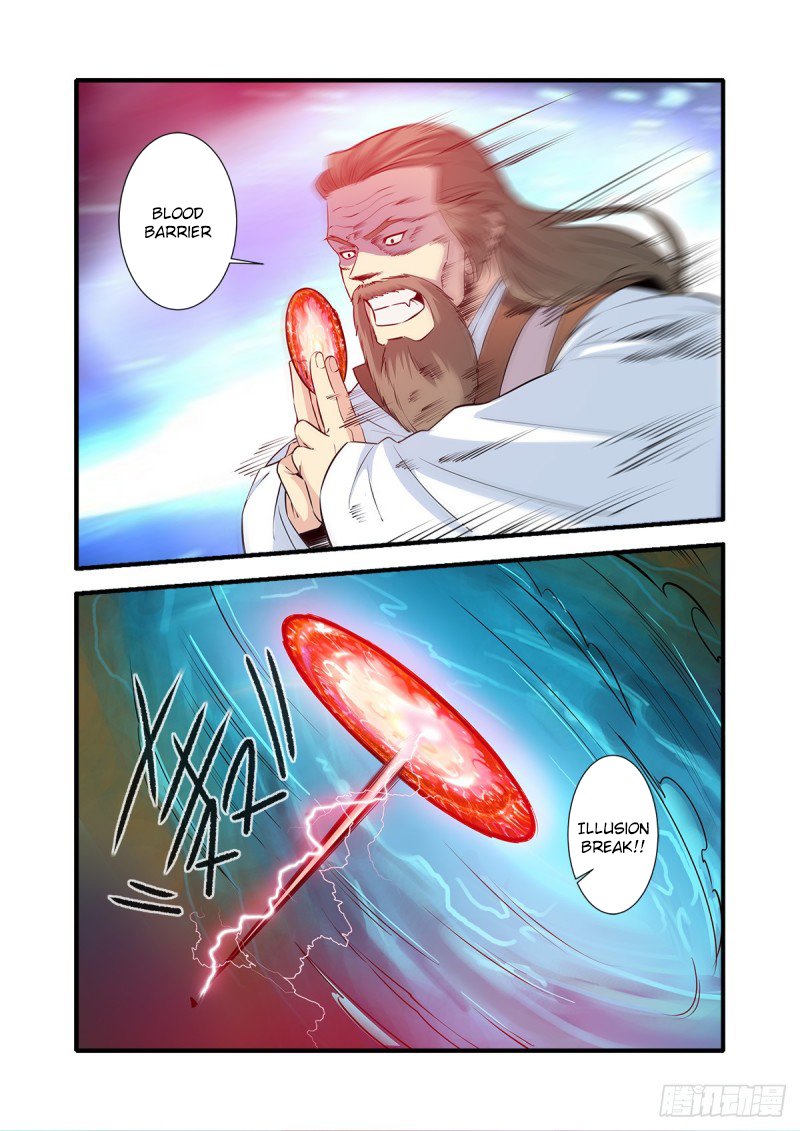 Xian Ni Chapter 145 page 22 - Chapter 145: Great Changes within the Cloud Sky Sect