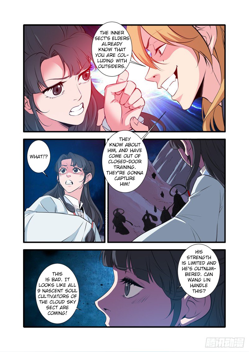 Xian Ni Chapter 145 page 4 - Chapter 145: Great Changes within the Cloud Sky Sect