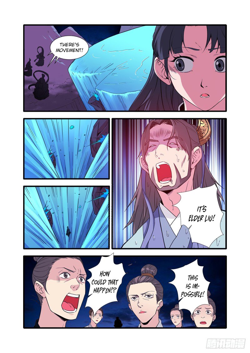 Xian Ni Chapter 145 page 5 - Chapter 145: Great Changes within the Cloud Sky Sect