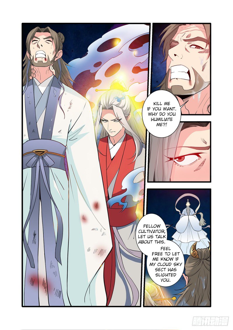 Xian Ni Chapter 145 page 6 - Chapter 145: Great Changes within the Cloud Sky Sect