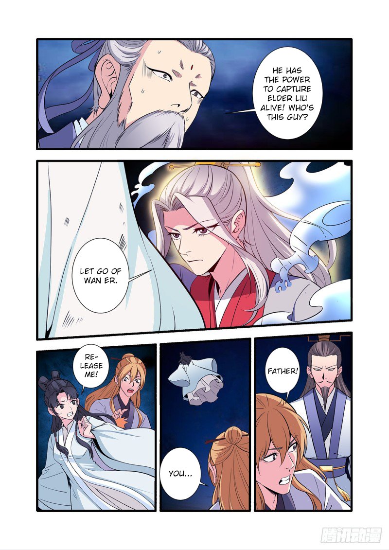 Xian Ni Chapter 145 page 7 - Chapter 145: Great Changes within the Cloud Sky Sect
