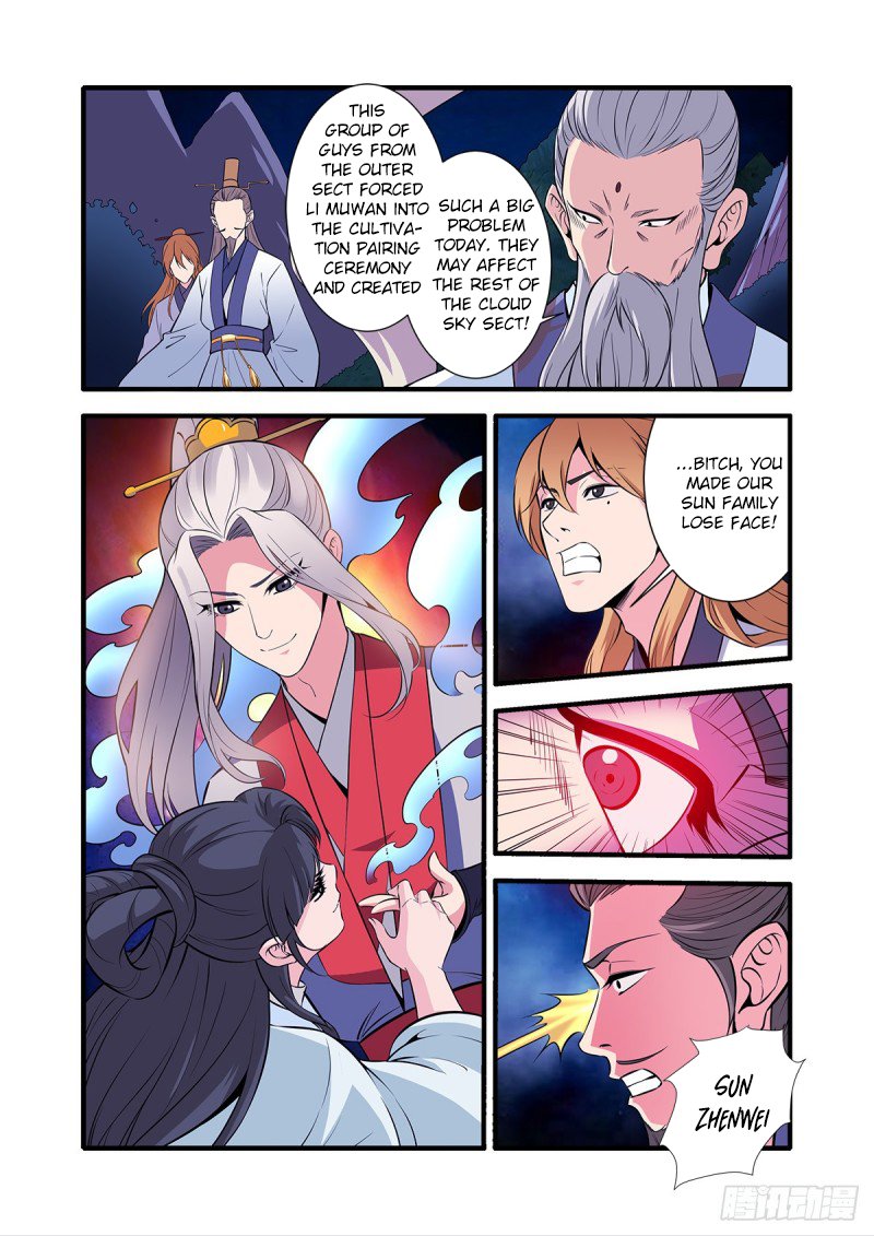 Xian Ni Chapter 145 page 8 - Chapter 145: Great Changes within the Cloud Sky Sect
