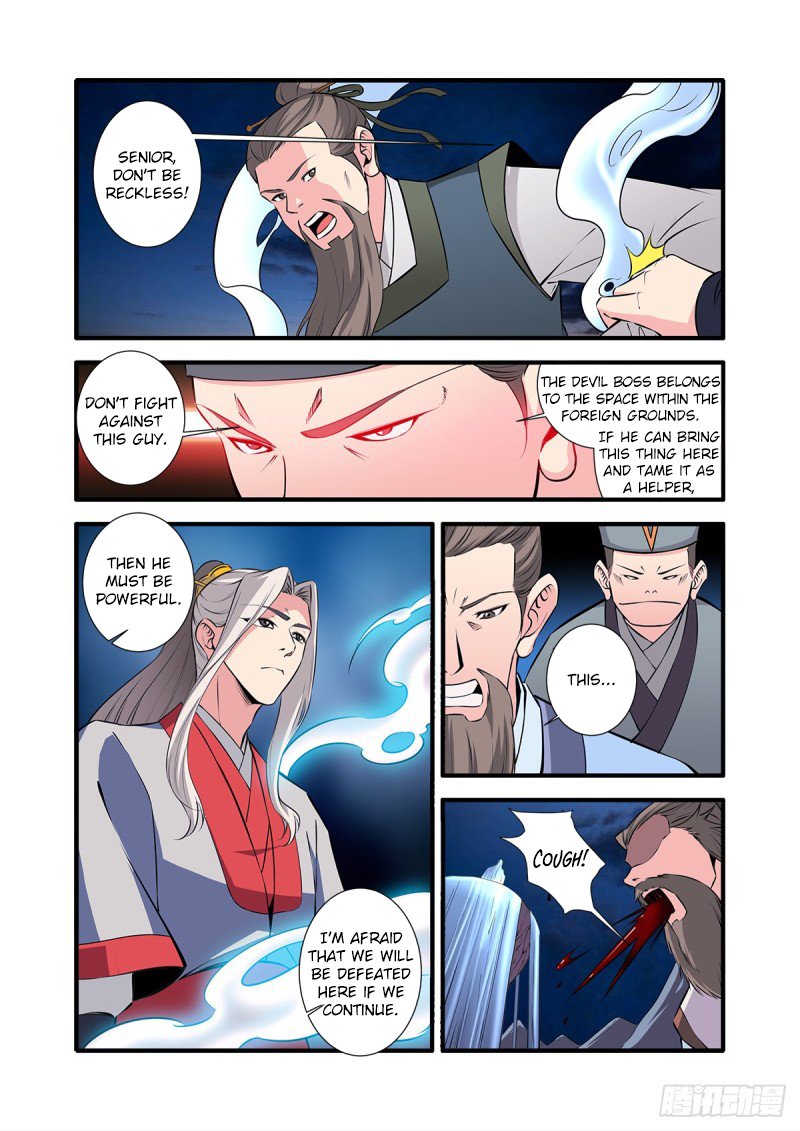 Xian Ni Chapter 146 page 10 - Chapter 146: The Truth about Forming the Nascent Soul