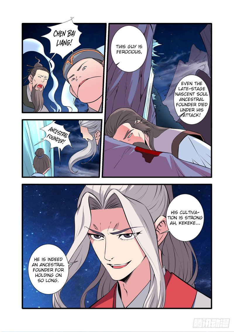 Xian Ni Chapter 146 page 11 - Chapter 146: The Truth about Forming the Nascent Soul
