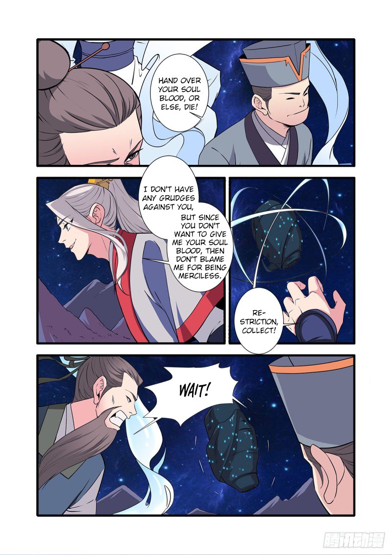 Xian Ni Chapter 146 page 12 - Chapter 146: The Truth about Forming the Nascent Soul