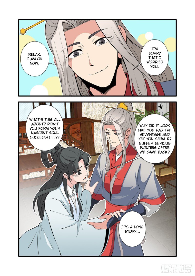 Xian Ni Chapter 146 page 17 - Chapter 146: The Truth about Forming the Nascent Soul