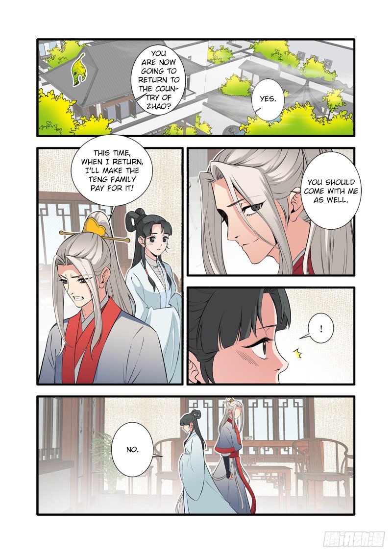 Xian Ni Chapter 146 page 22 - Chapter 146: The Truth about Forming the Nascent Soul