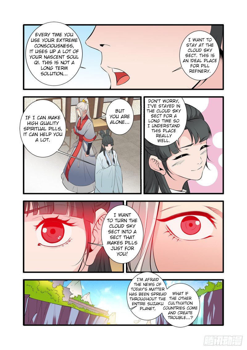 Xian Ni Chapter 146 page 23 - Chapter 146: The Truth about Forming the Nascent Soul