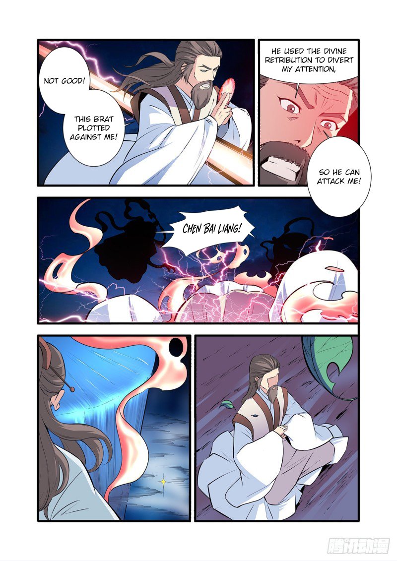 Xian Ni Chapter 146 page 3 - Chapter 146: The Truth about Forming the Nascent Soul