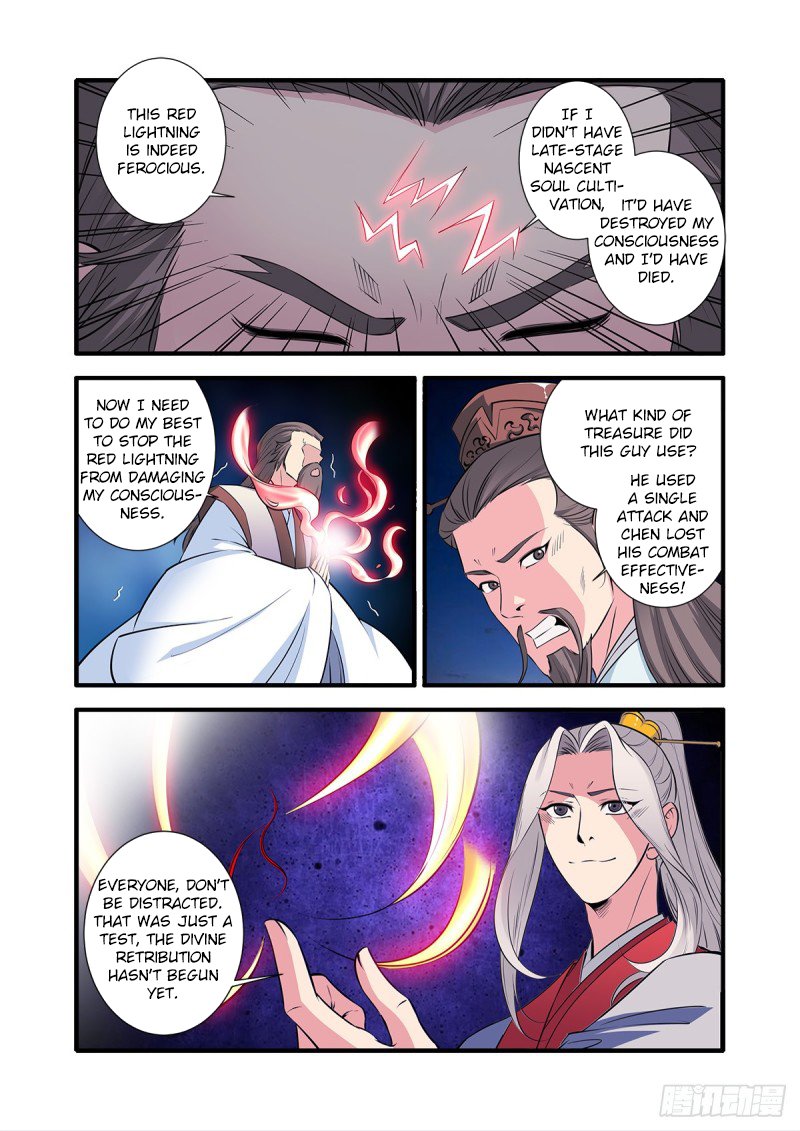 Xian Ni Chapter 146 page 4 - Chapter 146: The Truth about Forming the Nascent Soul