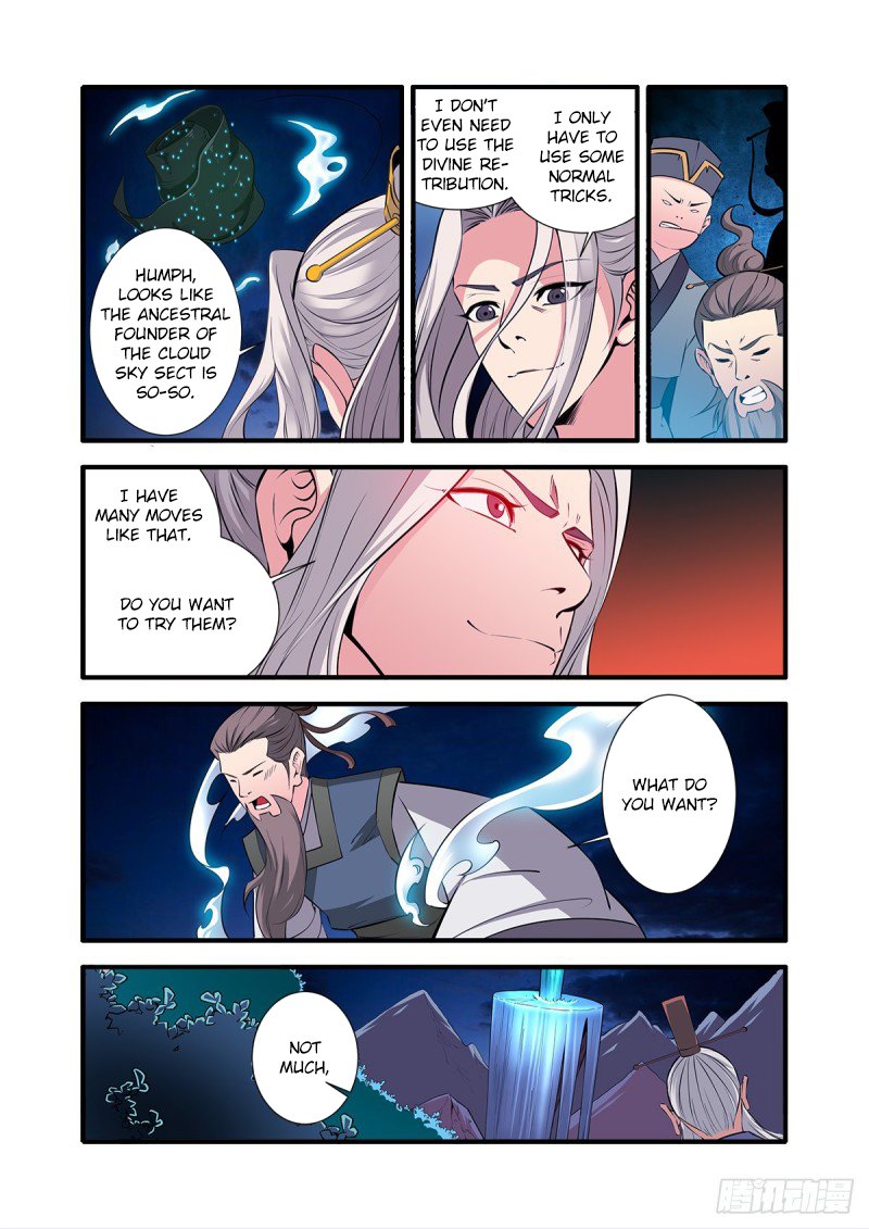 Xian Ni Chapter 146 page 7 - Chapter 146: The Truth about Forming the Nascent Soul