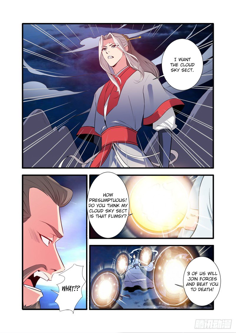 Xian Ni Chapter 146 page 8 - Chapter 146: The Truth about Forming the Nascent Soul
