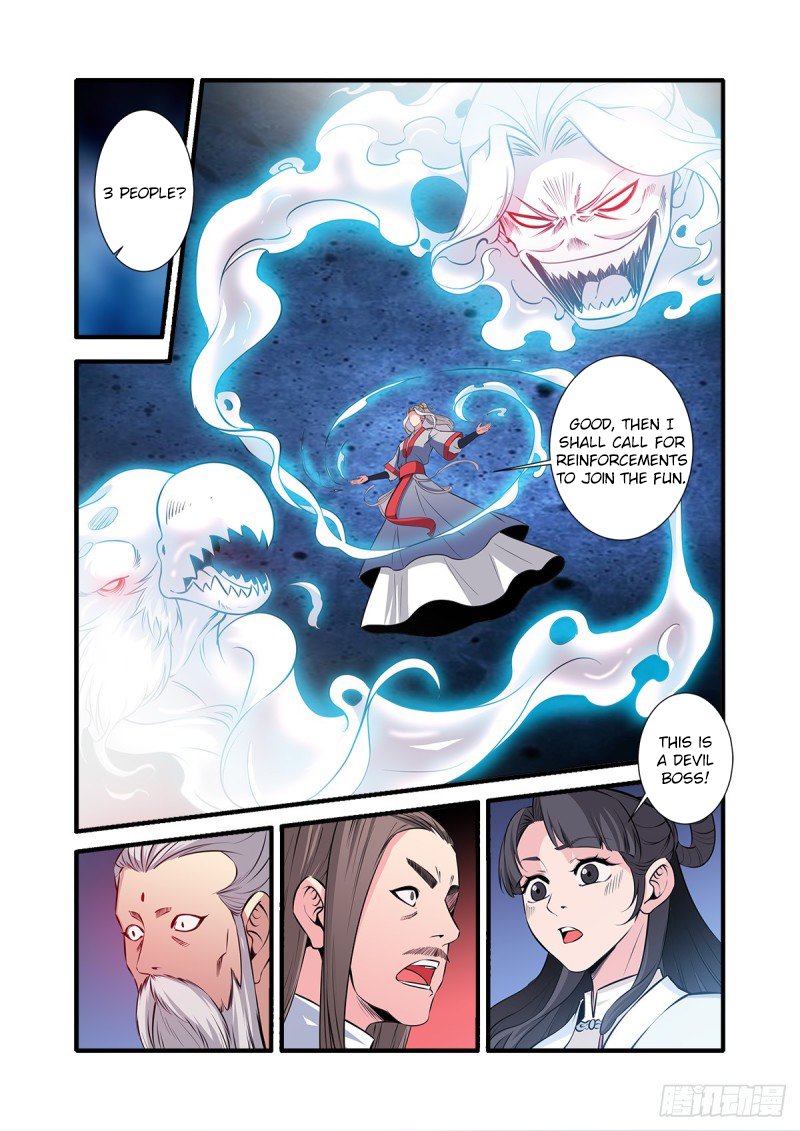 Xian Ni Chapter 146 page 9 - Chapter 146: The Truth about Forming the Nascent Soul