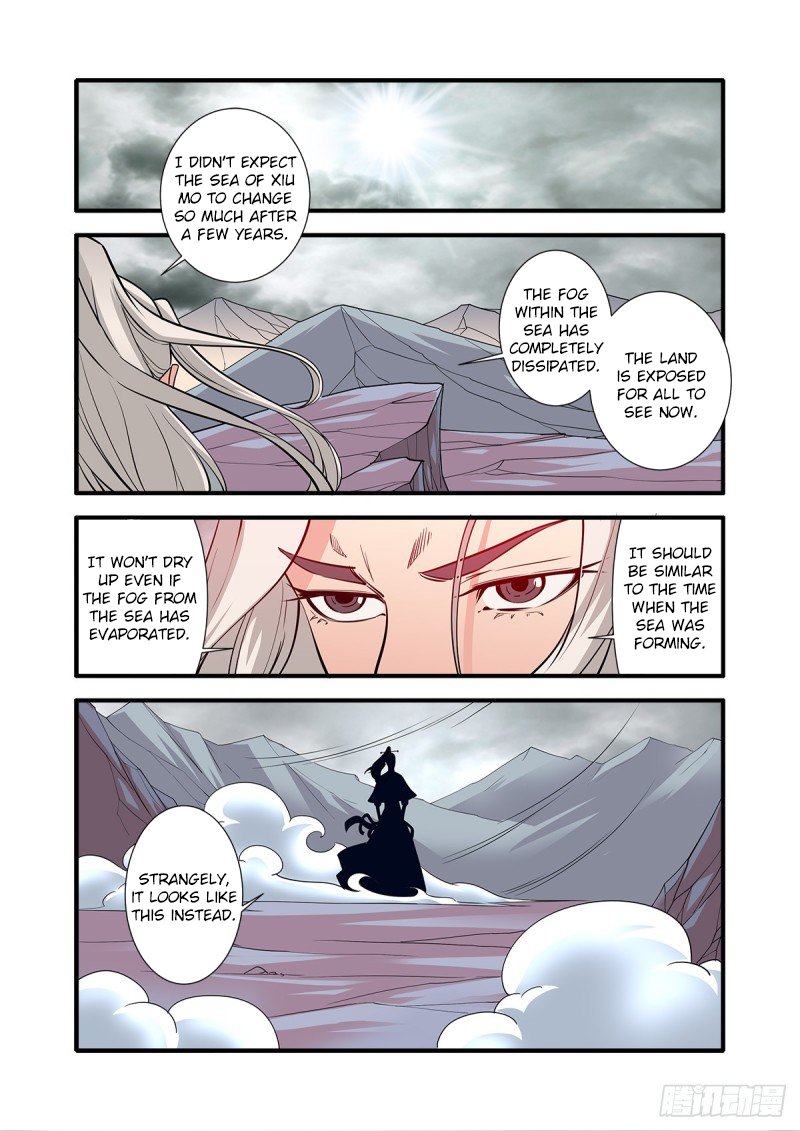 Xian Ni Chapter 147 page 10 - Chapter 147: Leaving Chu Country