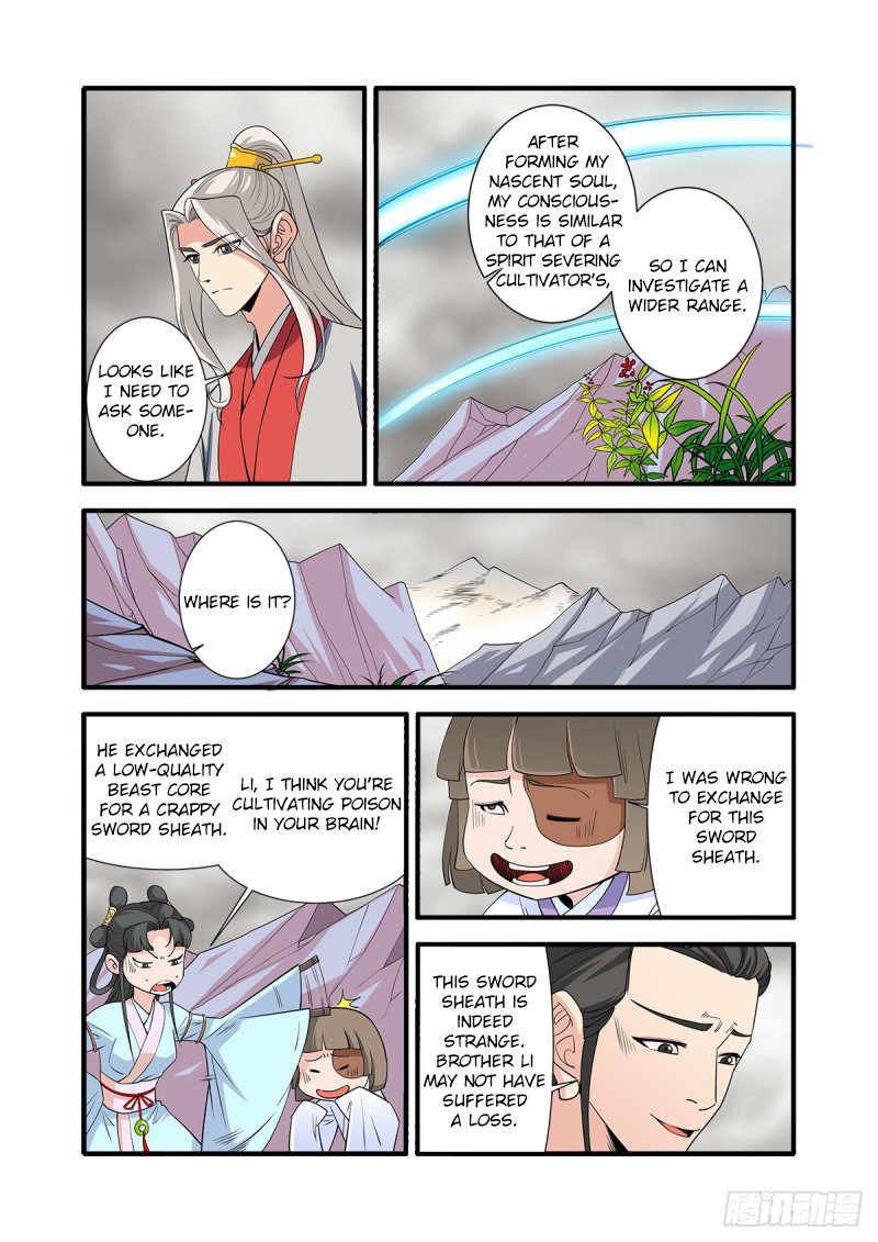 Xian Ni Chapter 147 page 11 - Chapter 147: Leaving Chu Country