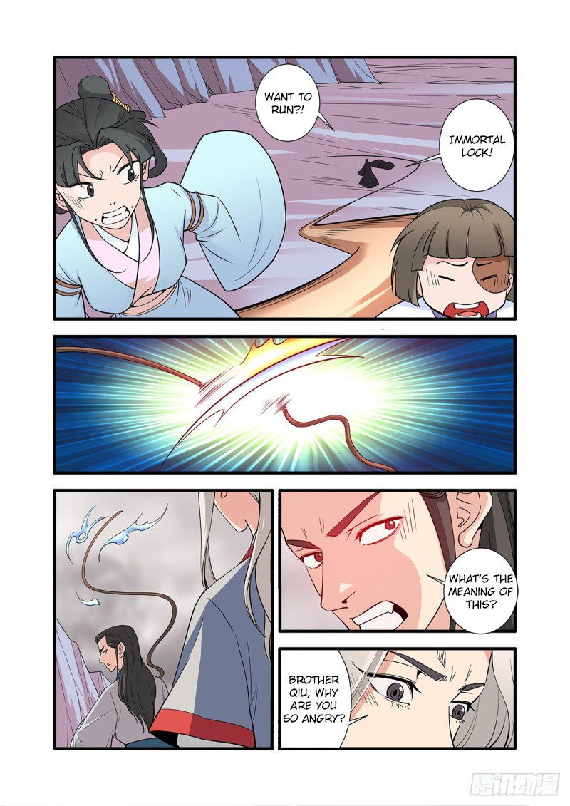 Xian Ni Chapter 147 page 18 - Chapter 147: Leaving Chu Country