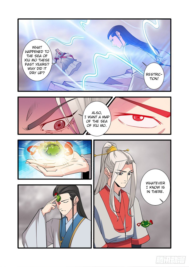 Xian Ni Chapter 147 page 20 - Chapter 147: Leaving Chu Country