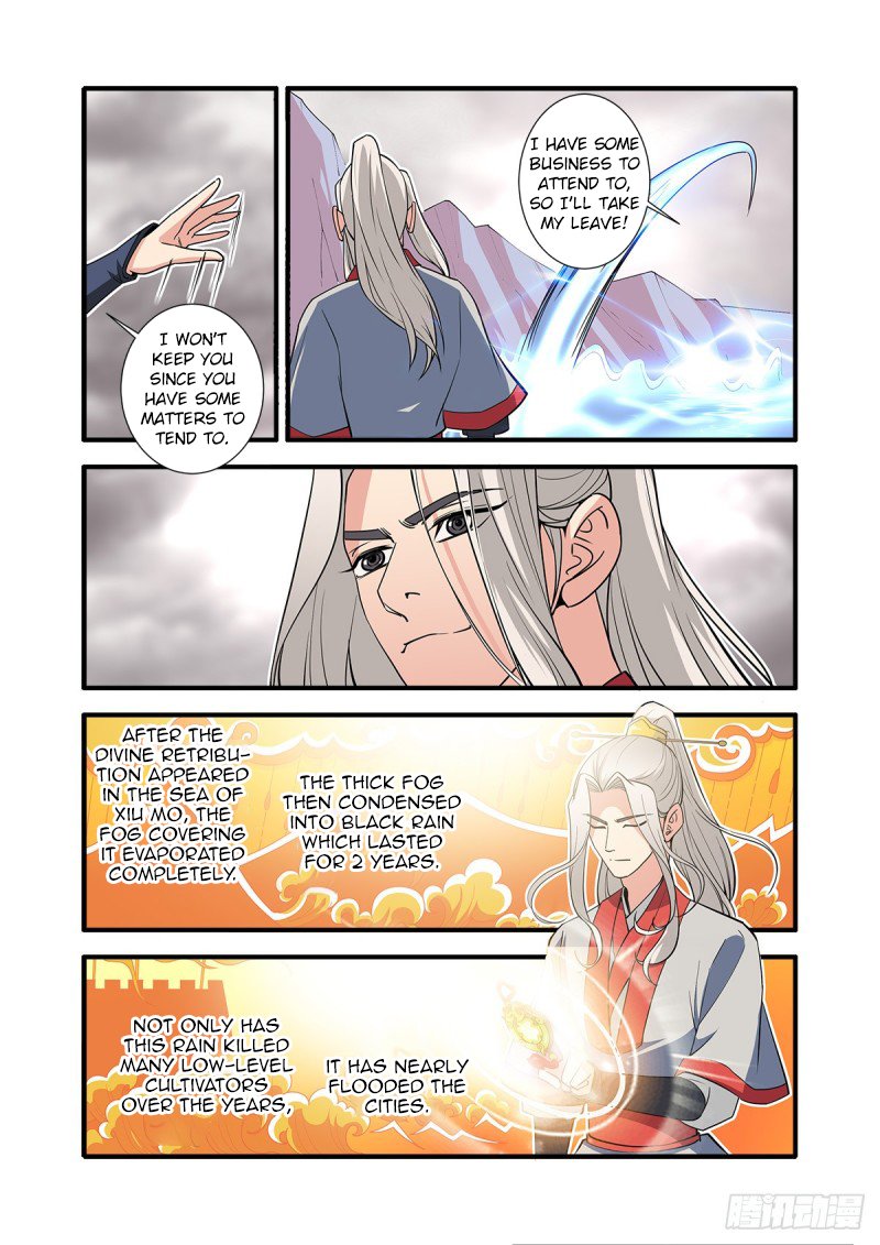 Xian Ni Chapter 147 page 21 - Chapter 147: Leaving Chu Country