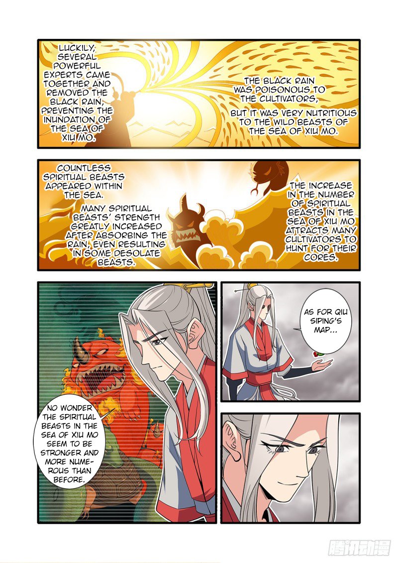 Xian Ni Chapter 147 page 22 - Chapter 147: Leaving Chu Country