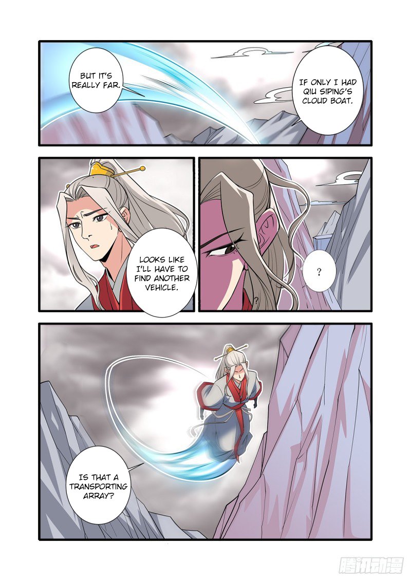 Xian Ni Chapter 147 page 24 - Chapter 147: Leaving Chu Country