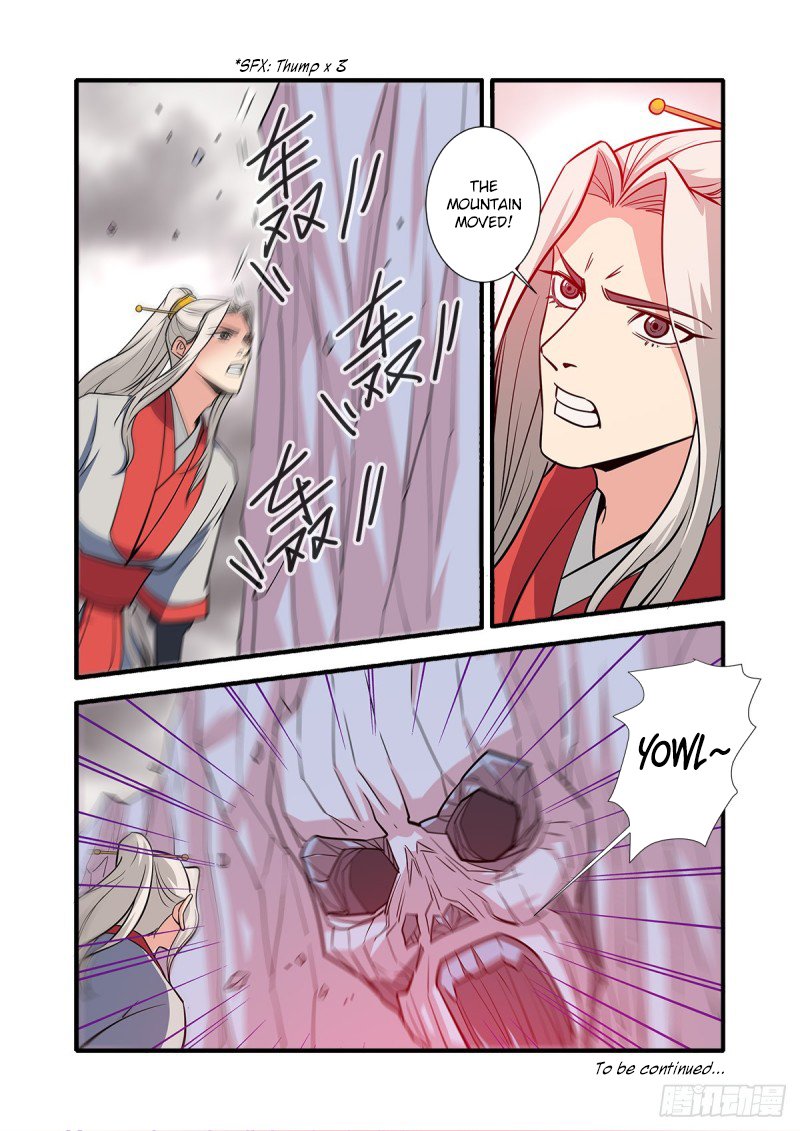 Xian Ni Chapter 147 page 25 - Chapter 147: Leaving Chu Country