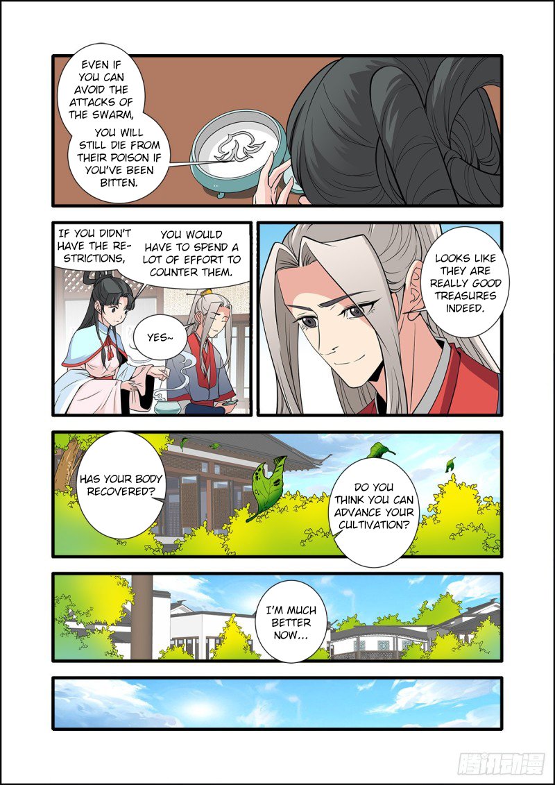 Xian Ni Chapter 147 page 7 - Chapter 147: Leaving Chu Country