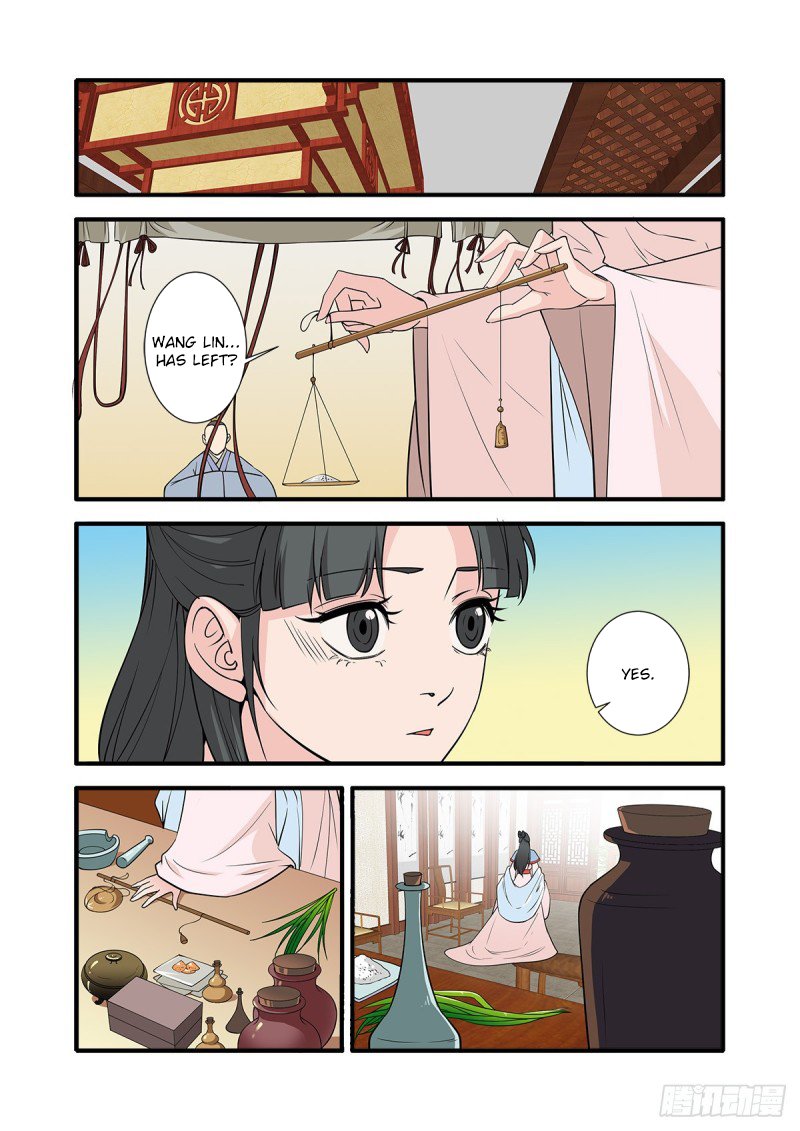 Xian Ni Chapter 147 page 8 - Chapter 147: Leaving Chu Country