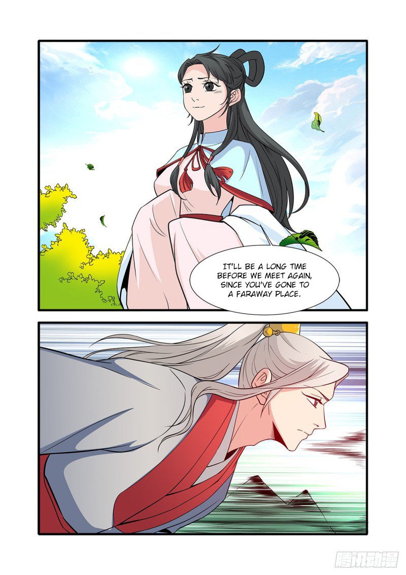 Xian Ni Chapter 147 page 9 - Chapter 147: Leaving Chu Country