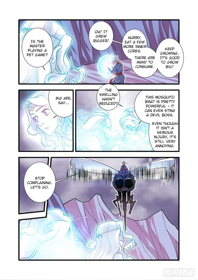 Xian Ni Chapter 148 page 10 - Chapter 148: The Mosquito Beast
