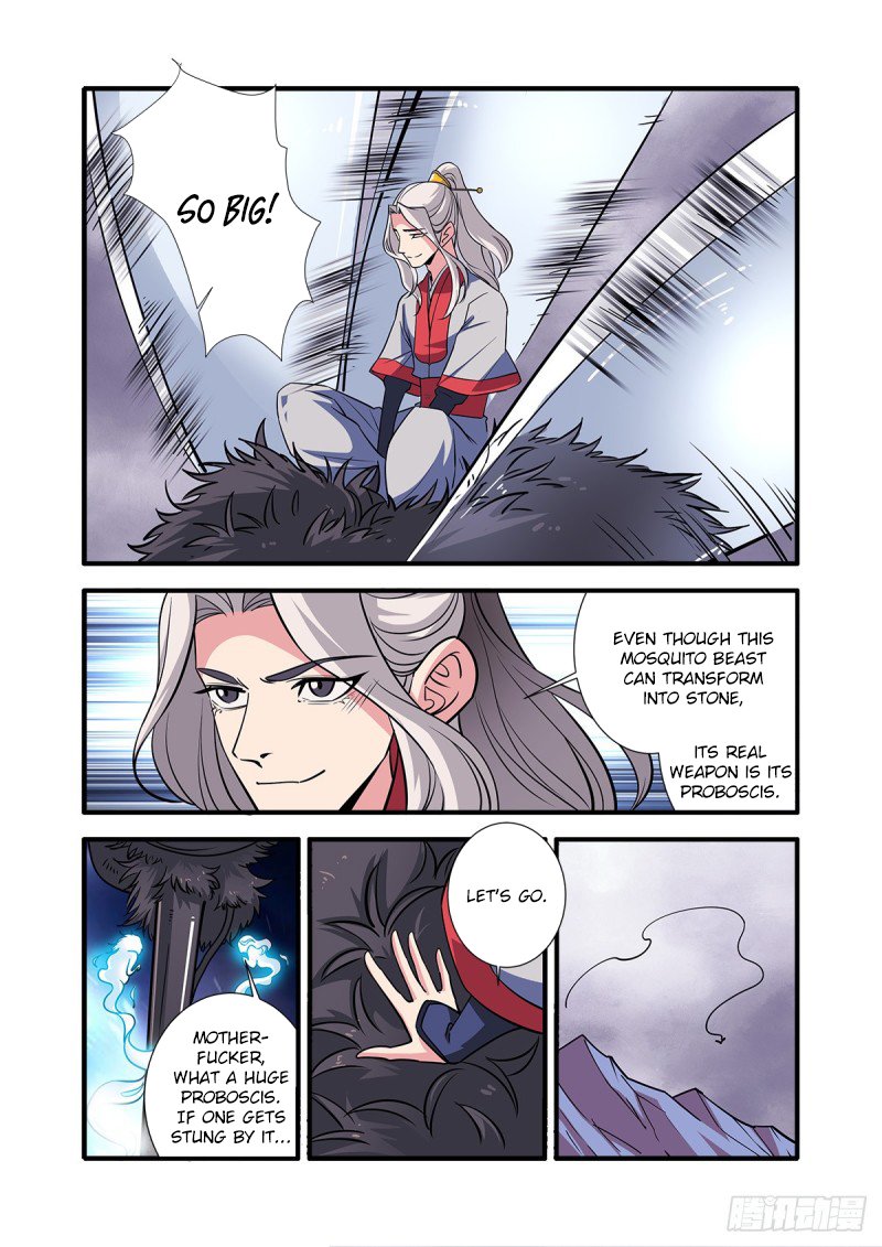 Xian Ni Chapter 148 page 11 - Chapter 148: The Mosquito Beast